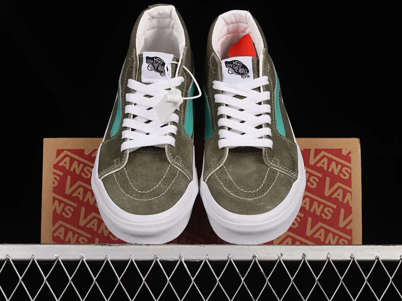All categories Vans Vans series Vans Mid Vans Sk8 Mid Reissue Vans mid-top casual sneakers VN0A3WM3VY0